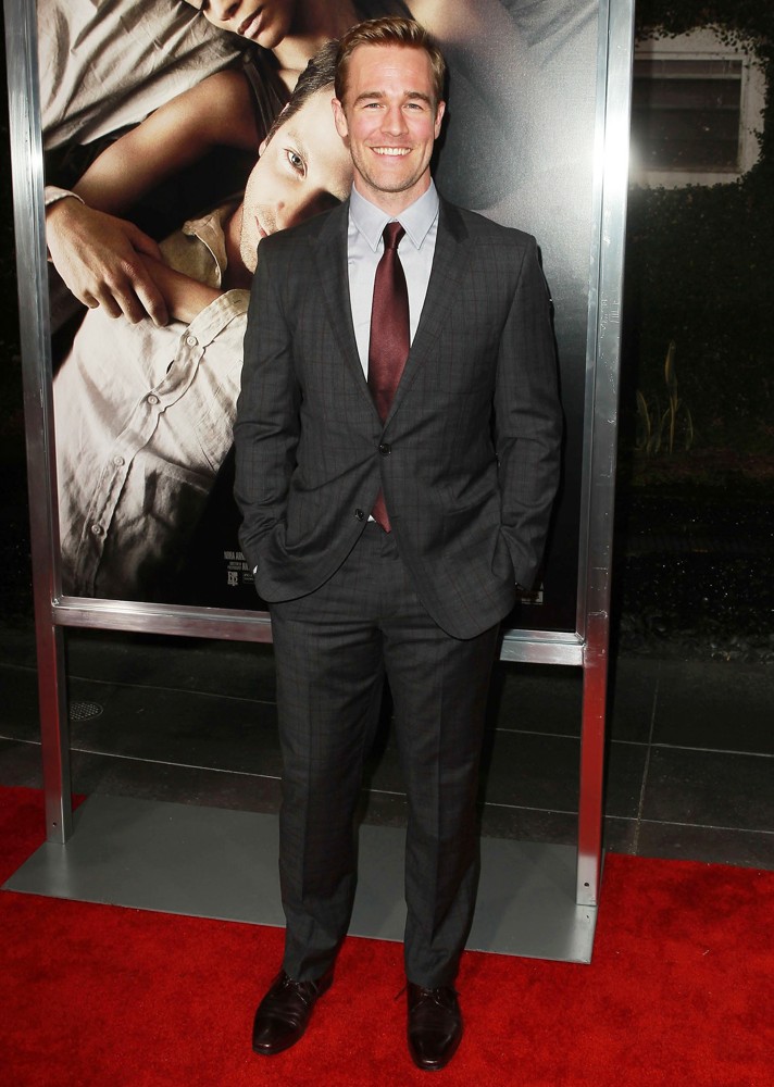James Van Der Beek;<br>The Premiere of CBS Films' The Words - Red Carpet