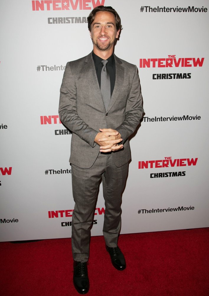 James Weaver;<br>Los Angeles Premiere of The Interview - Red Carpet Arrivals