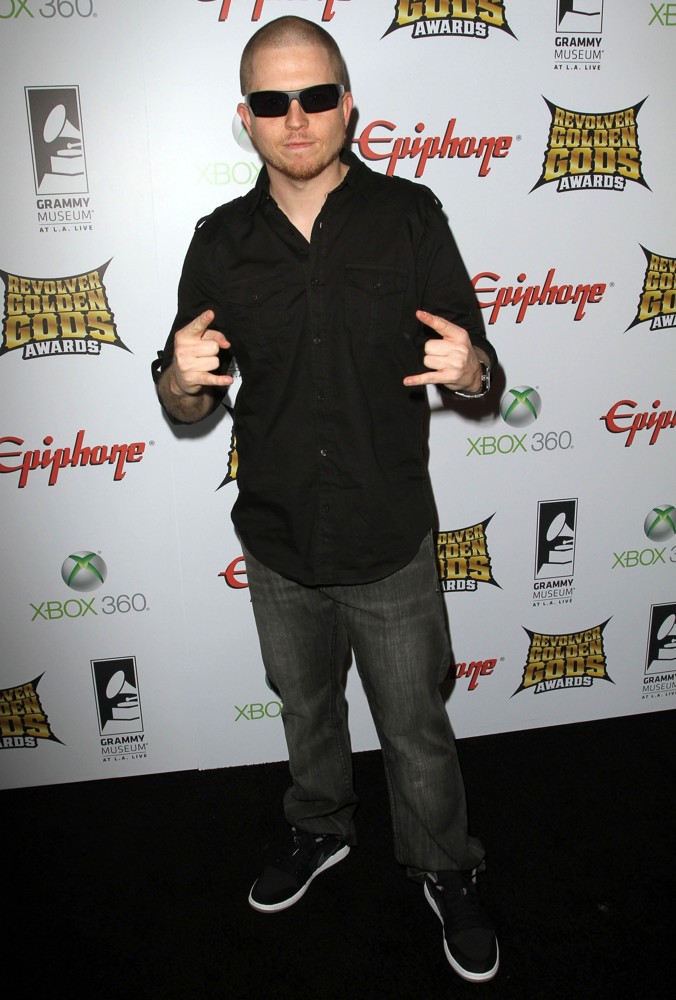 jamey jasta Picture 3 - 2012 Revolver Golden Gods Awards Show