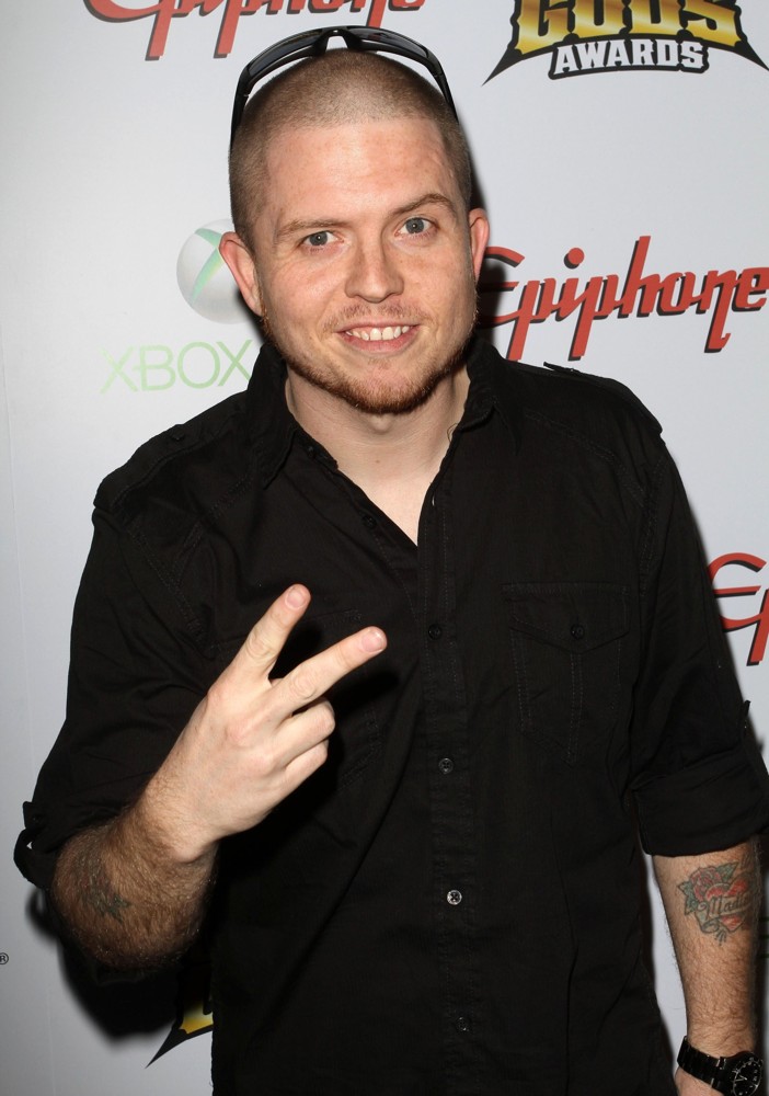 Jamey Jasta;Hatebreed;<br>2012 Revolver Golden Gods Awards Show