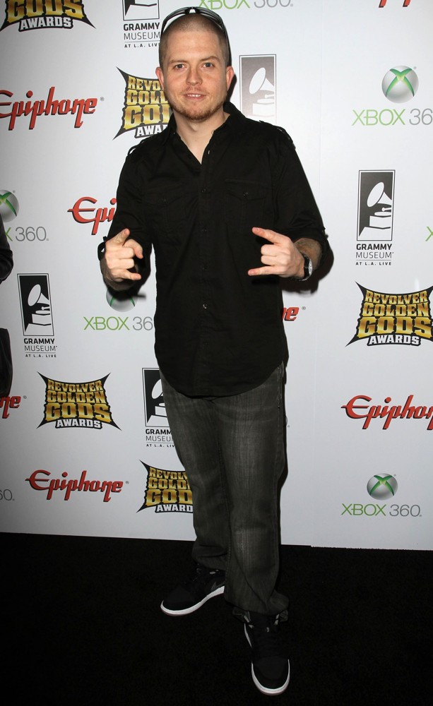 jamey jasta Picture 3 - 2012 Revolver Golden Gods Awards Show