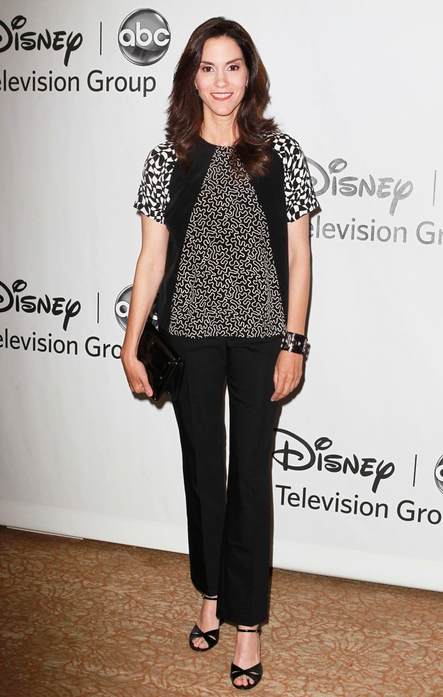 Jami Gertz;<br>2012 TCA Summer Press Tour - Disney ABC Television Group Party