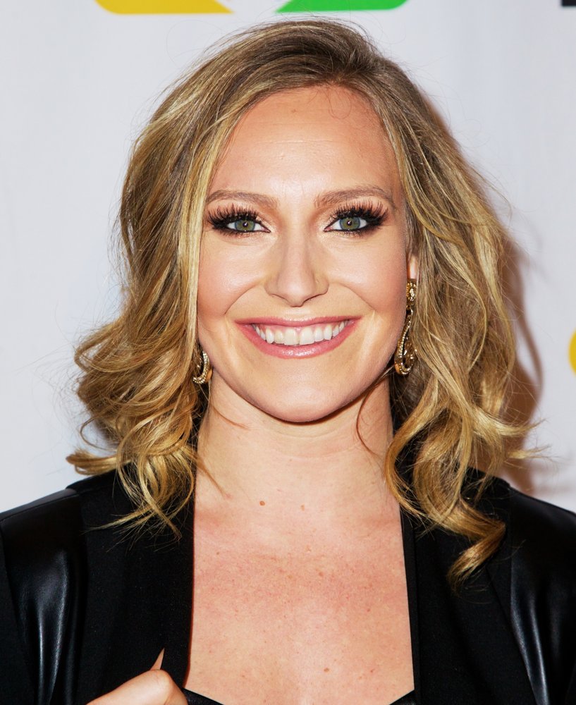 Jamie Anderson;<br>The Celebrity Apprentice Finale Red Carpet