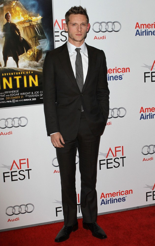 Jamie Bell;<br>AFI Fest 2011 Premiere of The Adventures of Tintin: The Secret of the Unicorn Closing Night Gala