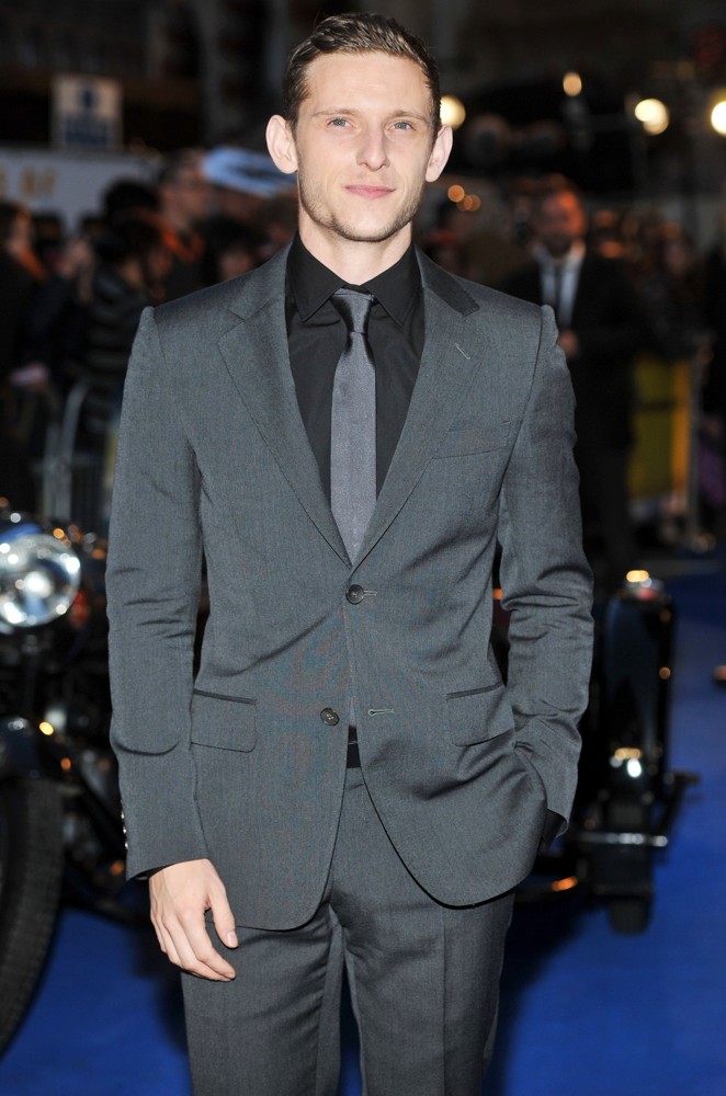 Jamie Bell;<br>The UK Film Premiere of The Adventures of Tintin: The Secret of the Unicorn - Arrivals