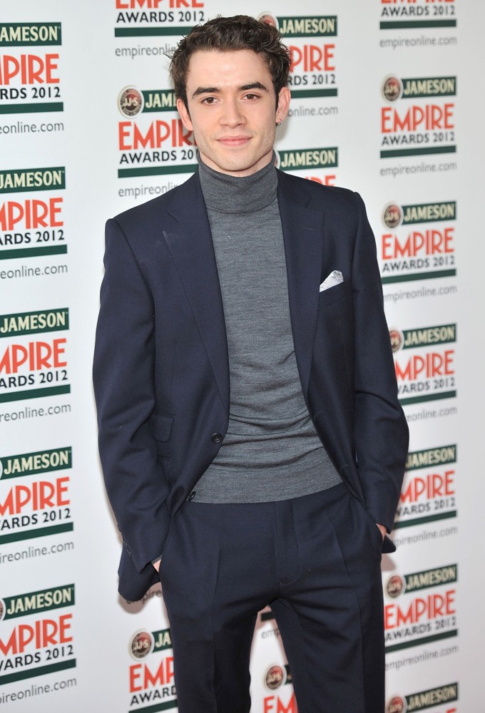 Jamie Blackley;<br>The Empire Film Awards 2012 - Arrivals