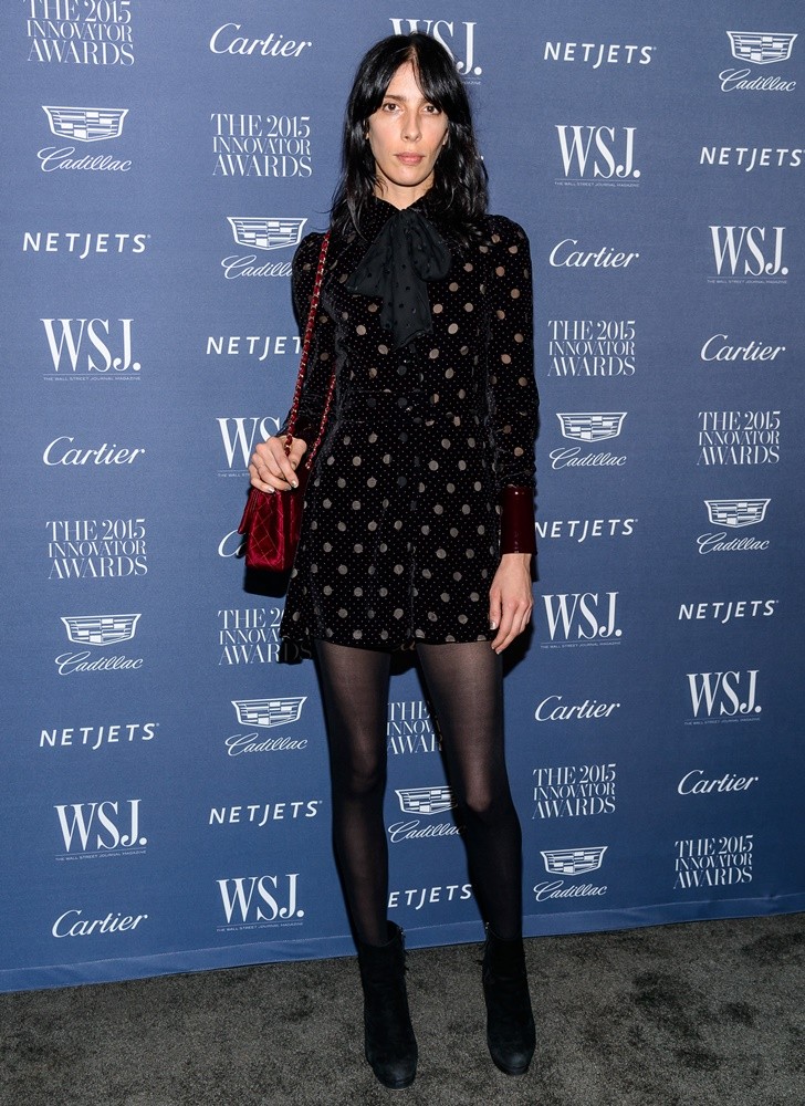 Jamie Bochert;<br>WSJ. Magazine 2015 Innovator Awards