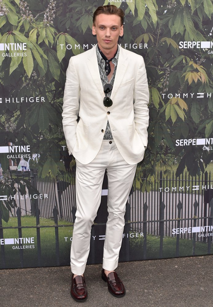 Jamie Campbell Bower<br>2016 Serpentine Gallery Summer Party - Arrivals