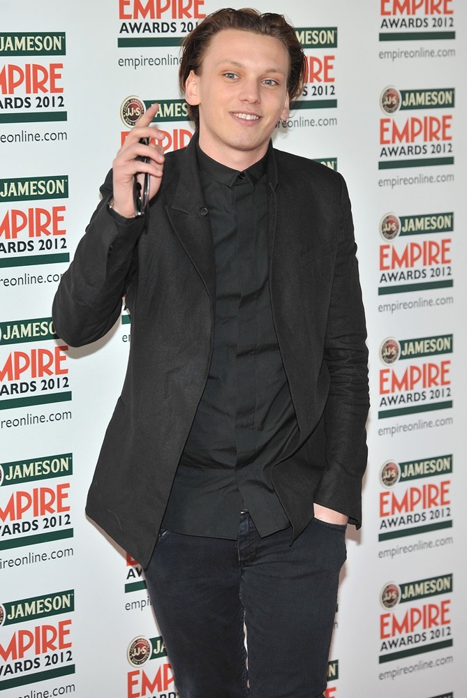 Jamie Campbell Bower;<br>The Empire Film Awards 2012 - Arrivals