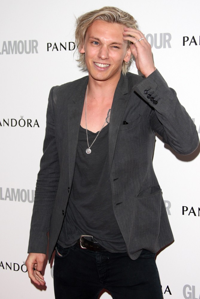 Jamie Campbell Bower;<br>The Glamour Women of The Year Awards 2012 - Arrivals