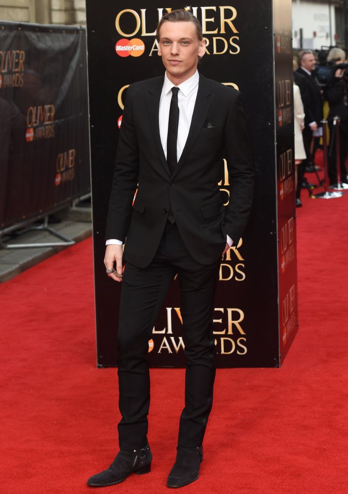 Jamie Campbell Bower<br>The Olivier Awards 2015 - Arrivals