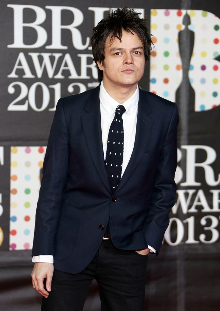 Jamie Cullum;<br>The 2013 Brit Awards - Arrivals