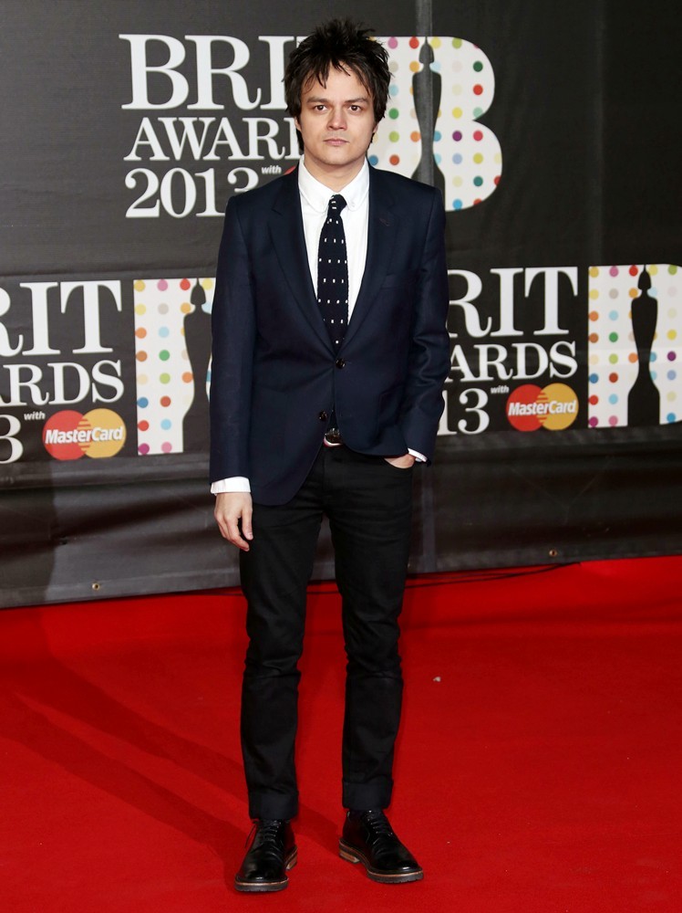 Jamie Cullum;<br>The 2013 Brit Awards - Arrivals