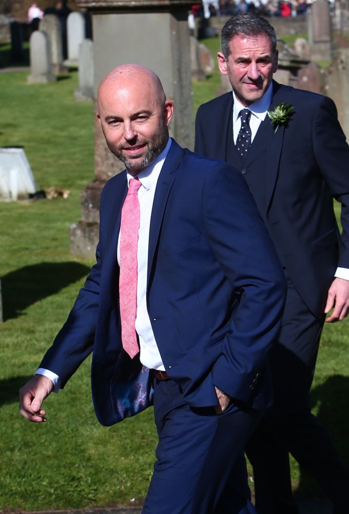 Jamie Delgado;<br>The Wedding of Andy Murray and Kim Sears