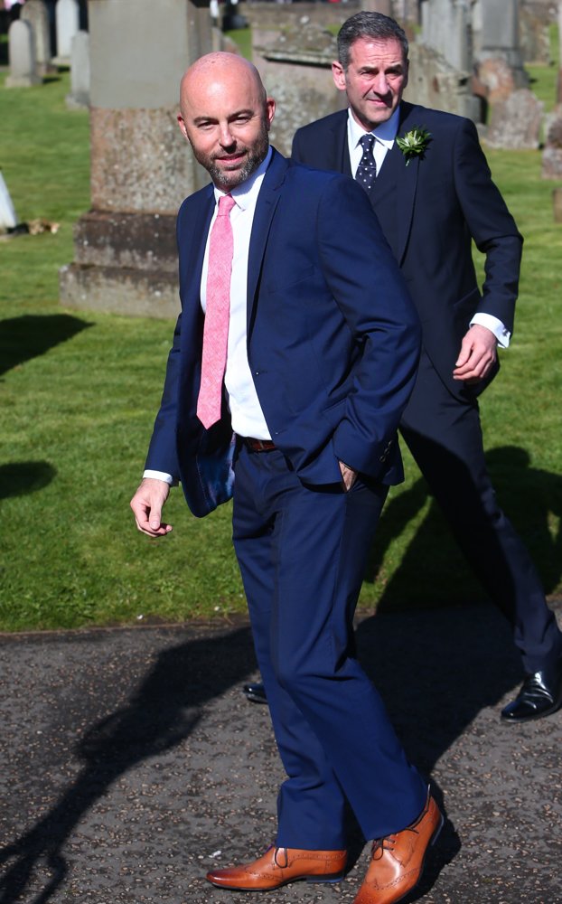 Jamie Delgado;<br>The Wedding of Andy Murray and Kim Sears