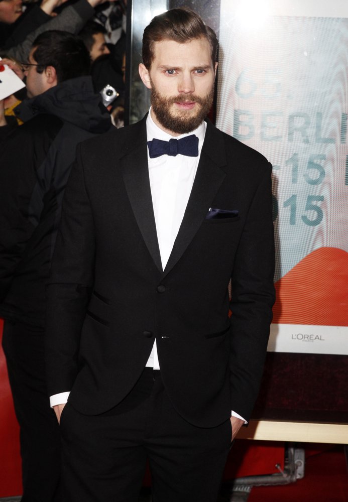 Jamie Dornan;<br>65th Berlin International Film Festival - Fifty Shades of Grey Premiere - Arrivals