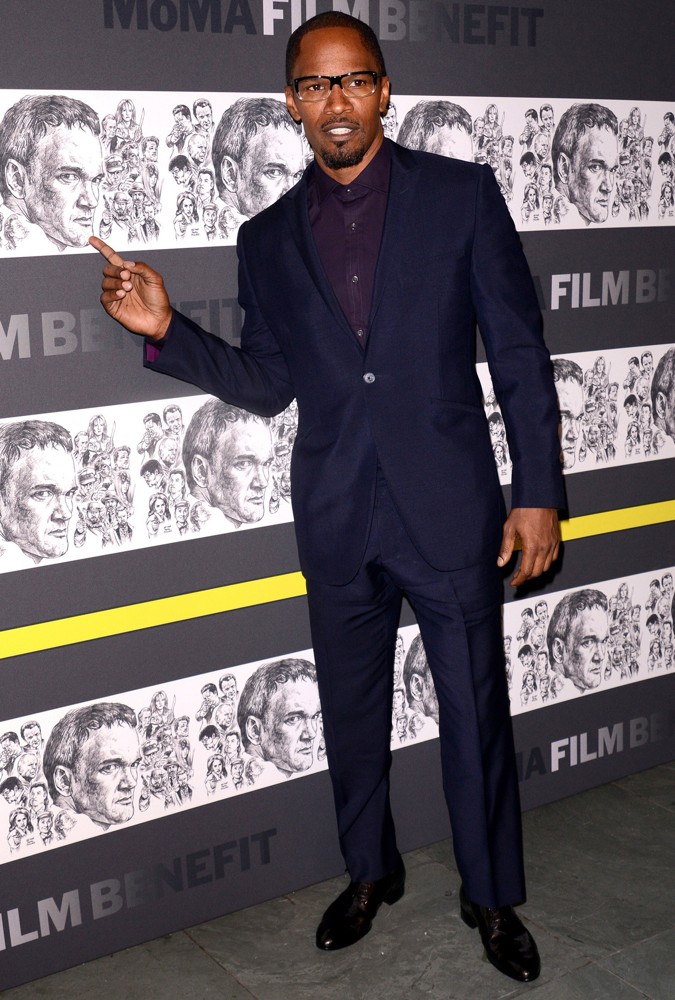 Jamie Foxx;<br>The Museum of Modern Art 5th Annual Film Benefit Honoring Quentin Tarantino - Arrivals
