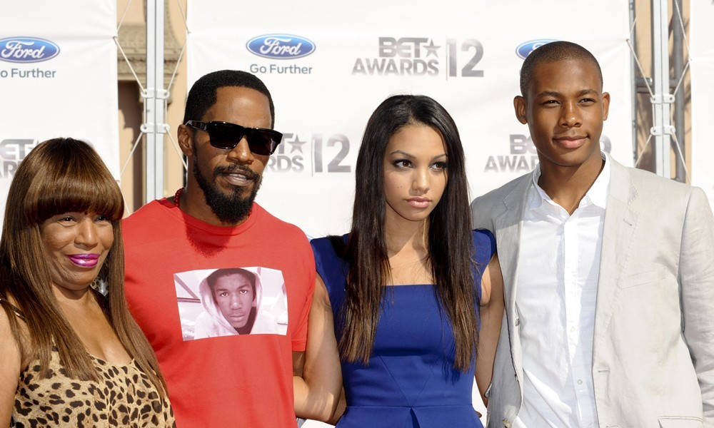 Jamie Foxx;<br>The BET Awards 2012 - Arrivals