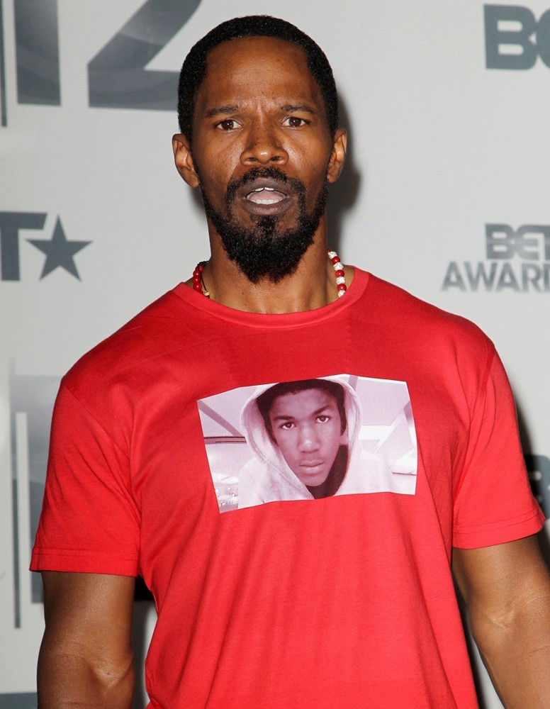 Jamie Foxx Picture 97 The BET Awards 2012 Arrivals