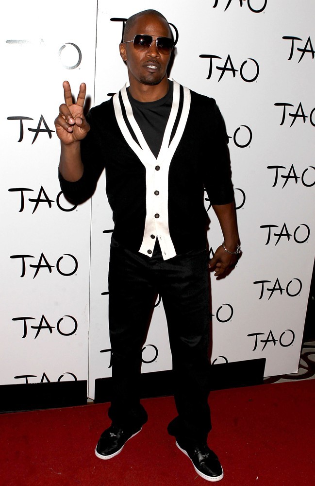 Jamie Foxx;<br>Jamie Foxx Hosts An After-Fight Party
