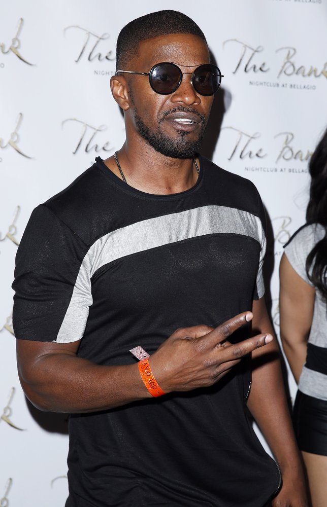 Jamie Foxx;<br>Jamie Foxx Hosts An Evening at The Bank Nightclub