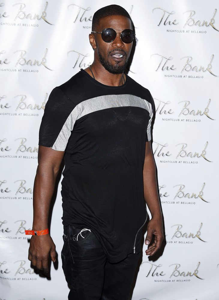 Jamie Foxx;<br>Jamie Foxx Hosts An Evening at The Bank Nightclub