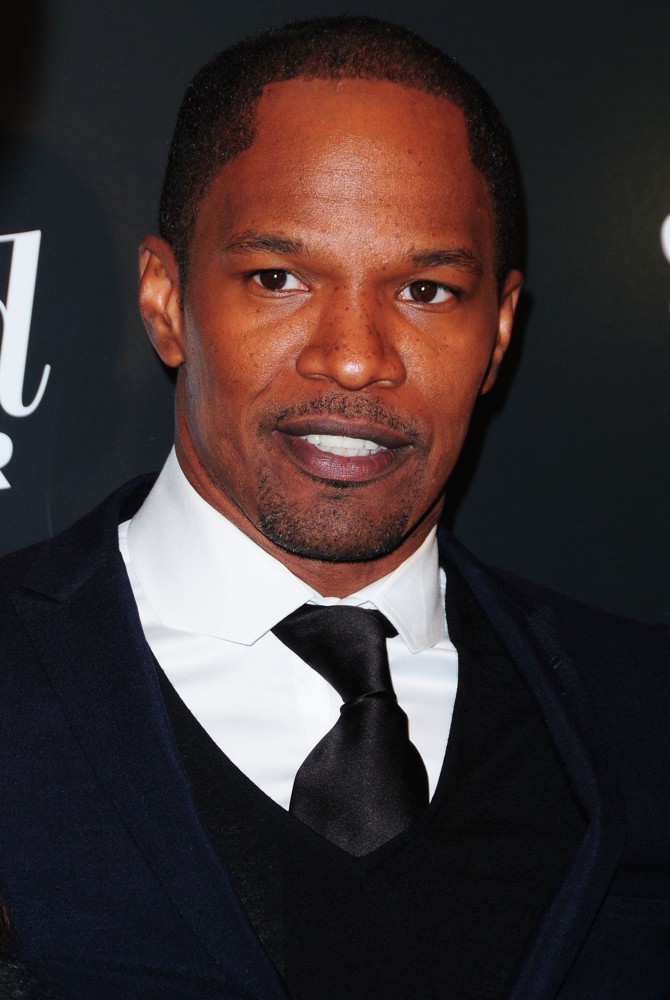 Jamie Foxx in The Premiere of Django Unchained.