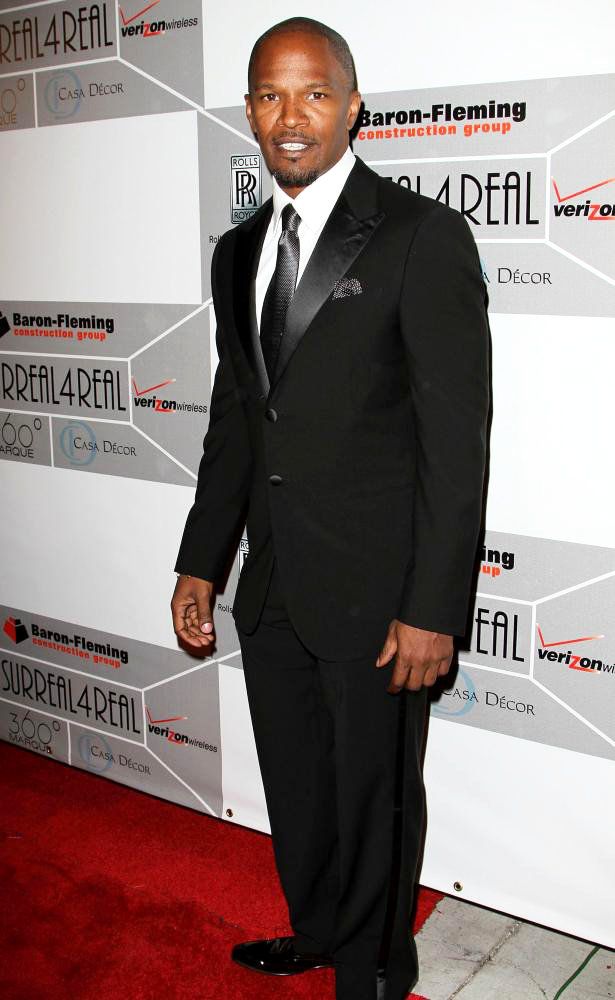 Jamie Foxx;<br>Surreal4Real Charity Event Benefiting The Little Princess Foundation and Haven Hills Inc - Arrivals