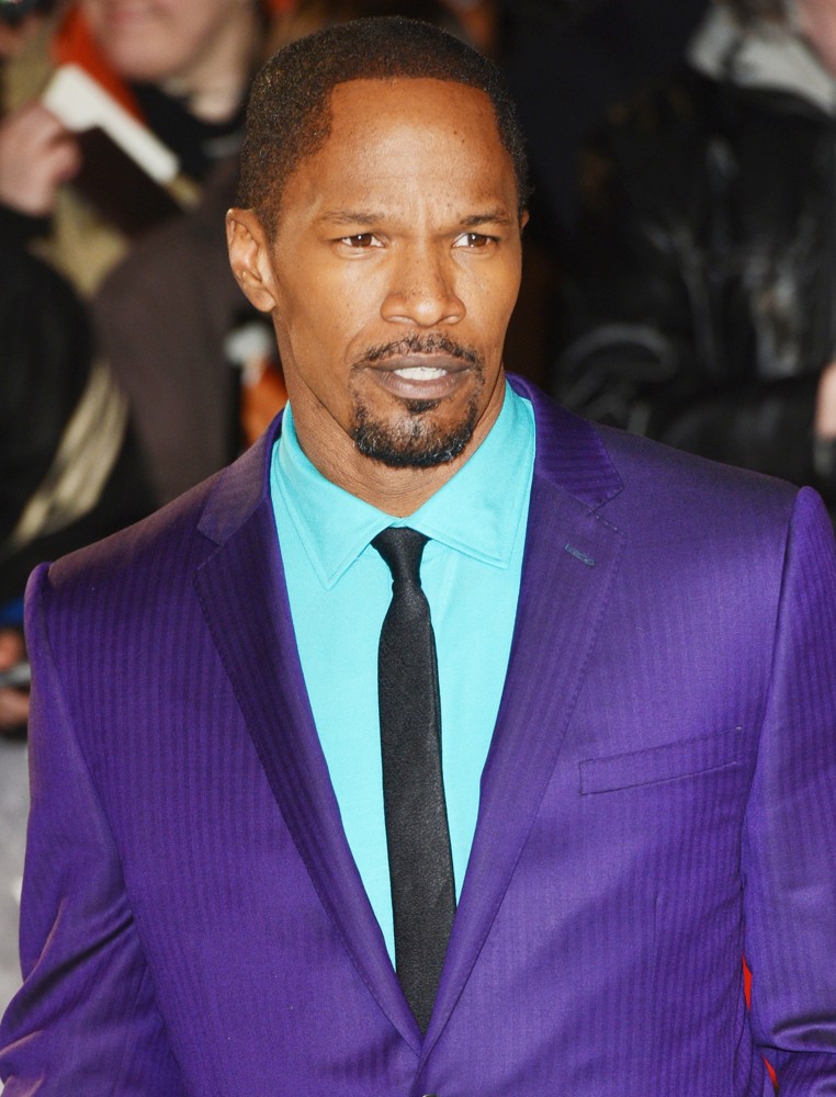 Jamie Foxx;<br>The UK Premiere of Django Unchained - Arrivals