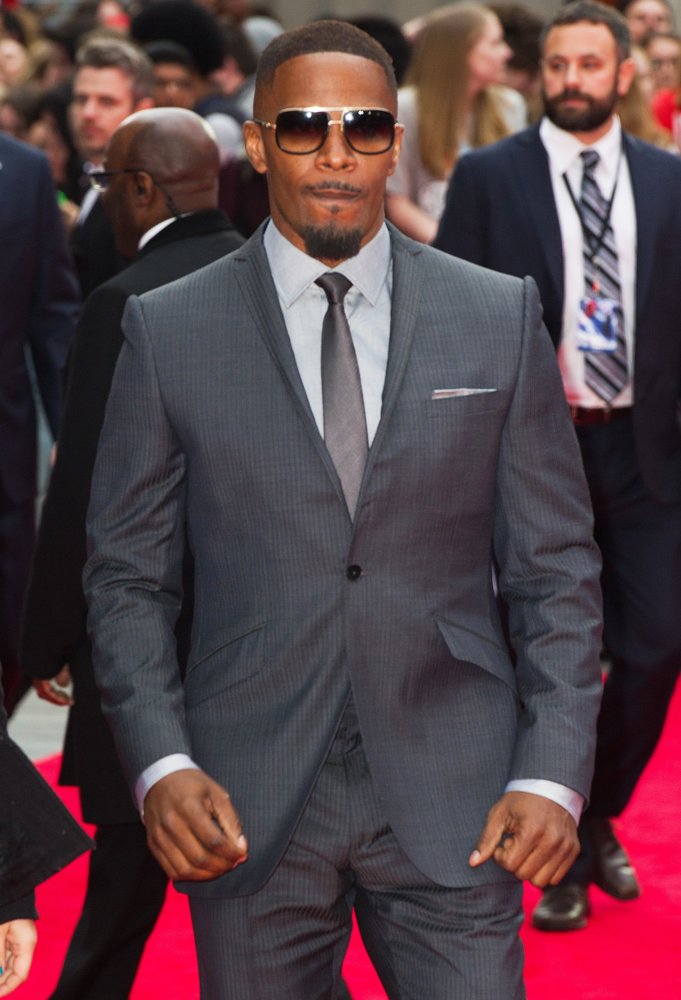Jamie Foxx;<br>World Premiere of The Amazing Spider-Man 2 - Arrivals