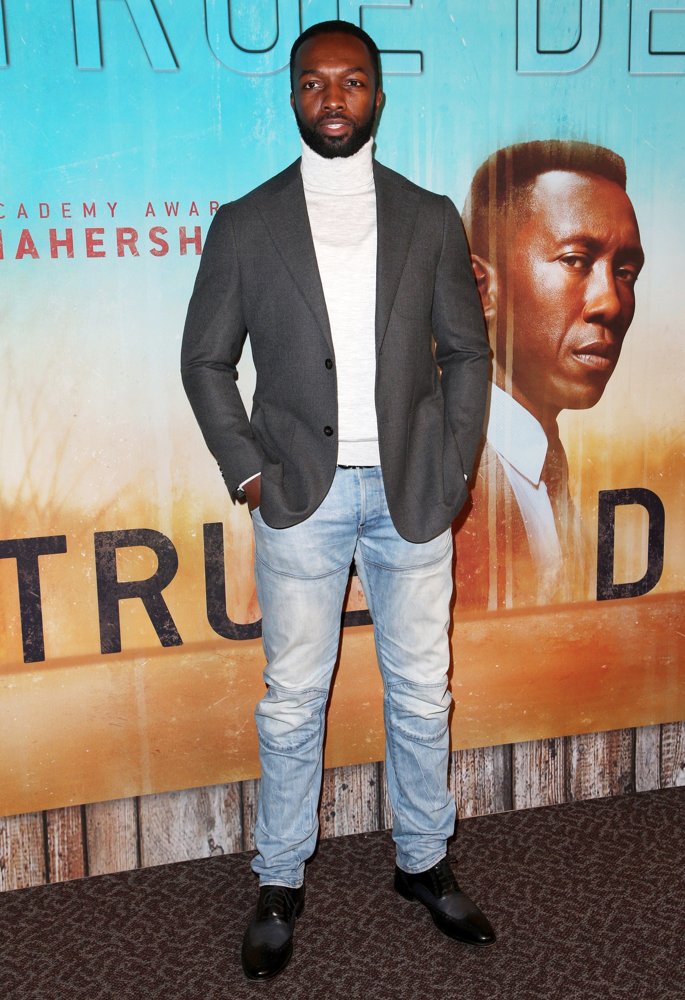 Jamie Hector;<br>HBO Premiere True Detective Season 3