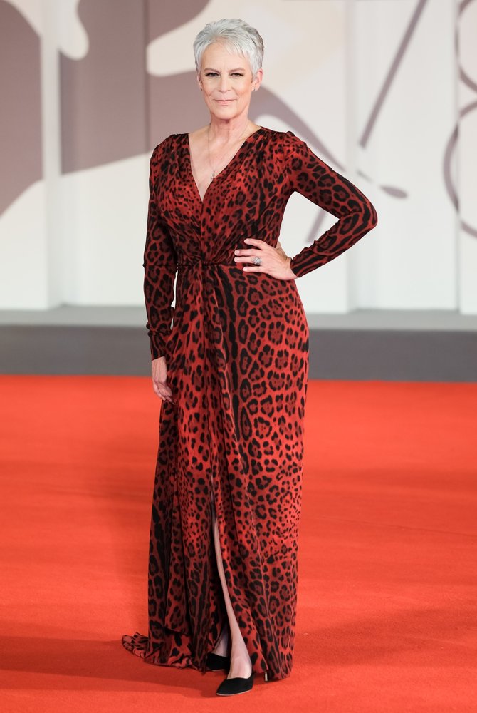 Jamie Lee Curtis;<br>Halloween Kills - Red Carpet - The 78th Venice International Film Festival