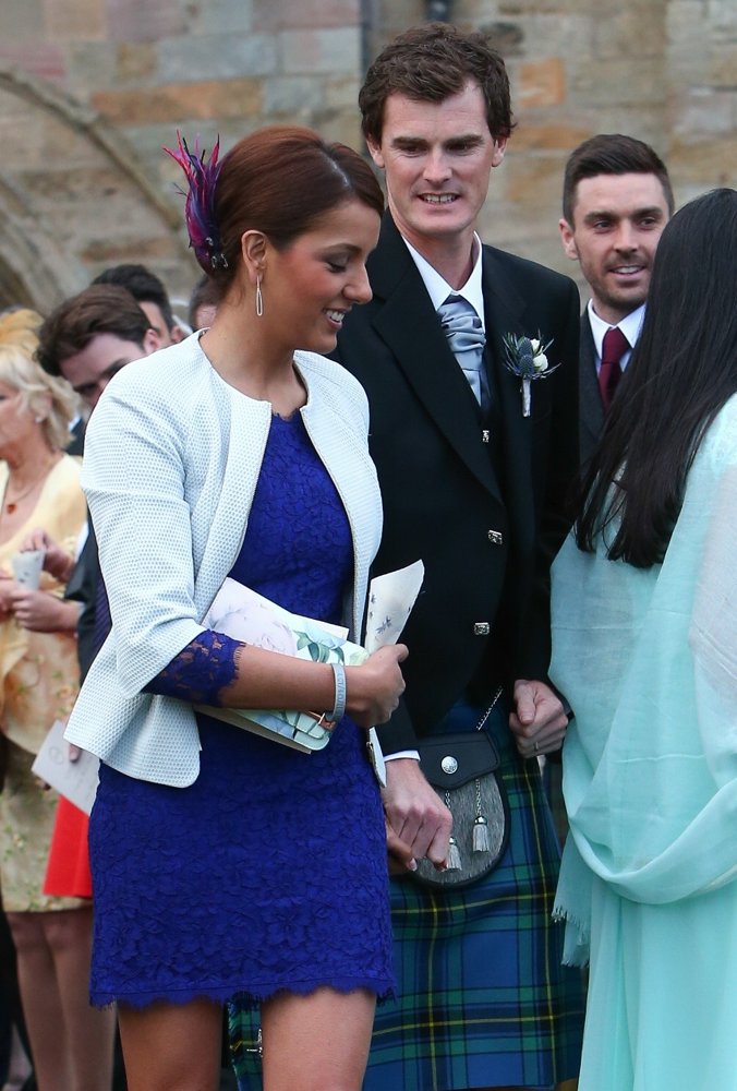 Jamie Murray;<br>The Wedding of Andy Murray and Kim Sears