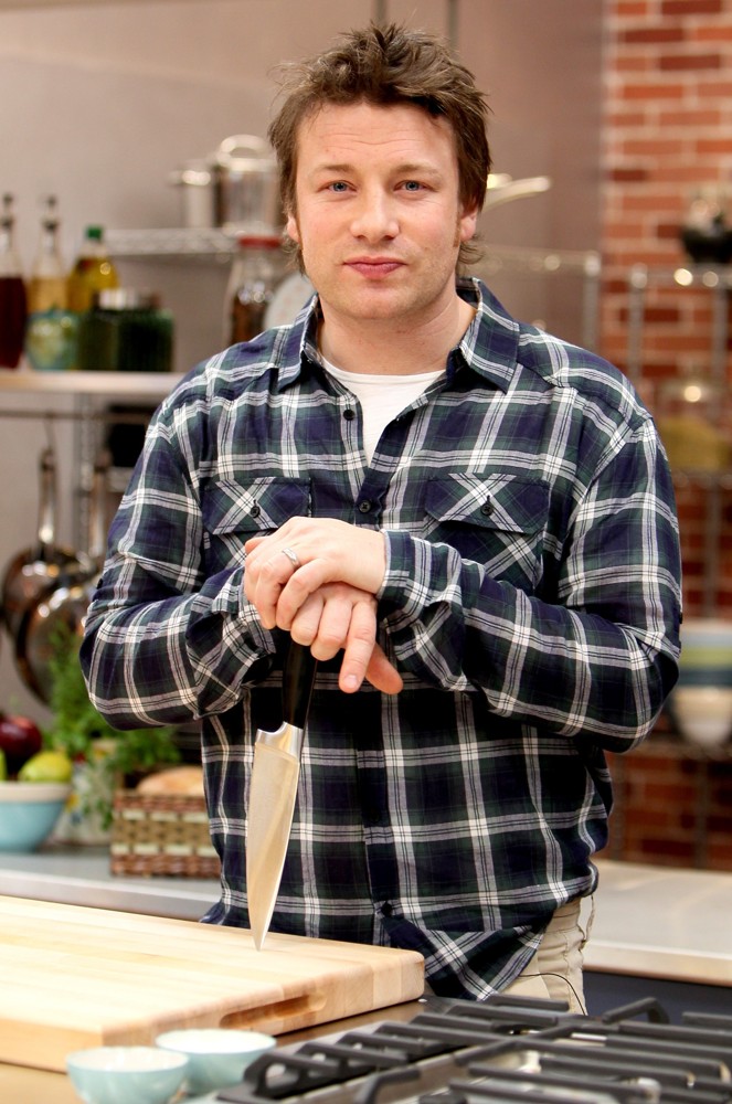 Jamie Oliver;<br>The Launch The Second Season of Emmy-Award Wining Series Food Revolution