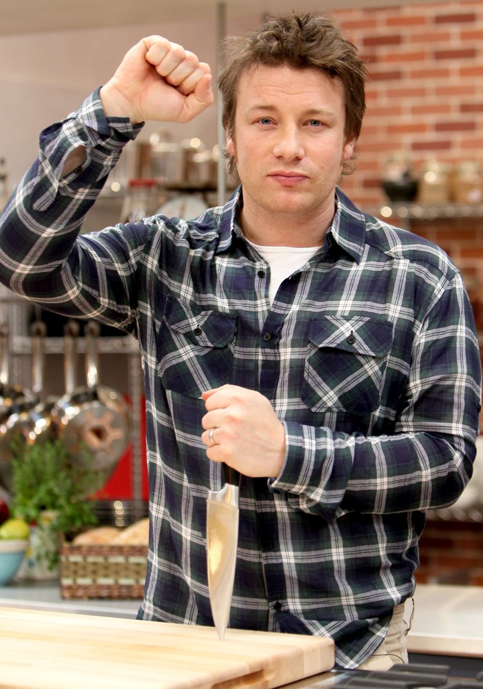 Jamie Oliver;<br>The Launch The Second Season of Emmy-Award Wining Series Food Revolution