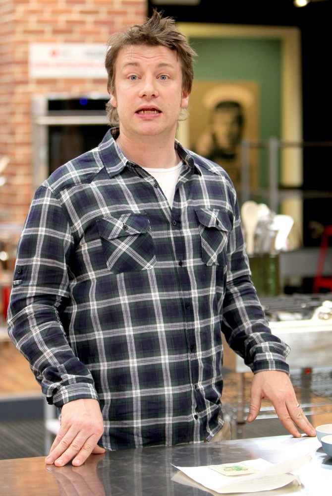 Jamie Oliver;<br>The Launch The Second Season of Emmy-Award Wining Series Food Revolution