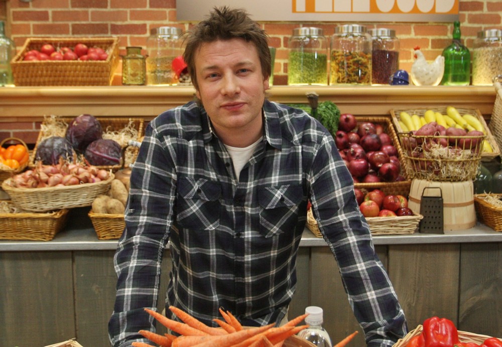 Jamie Oliver;<br>The Launch The Second Season of Emmy-Award Wining Series Food Revolution