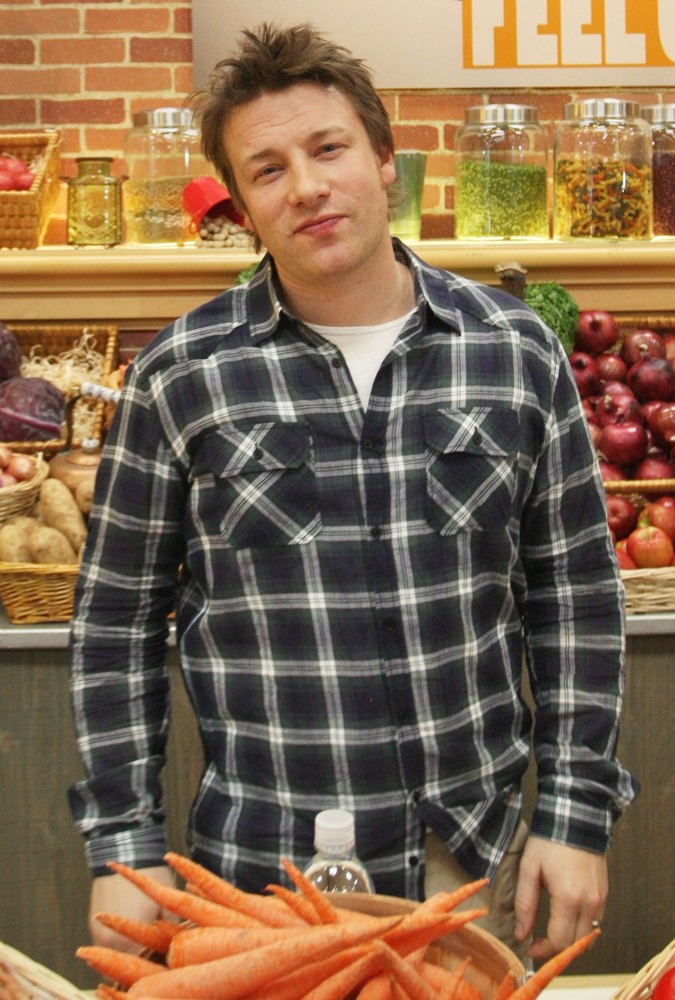 Jamie Oliver;<br>The Launch The Second Season of Emmy-Award Wining Series Food Revolution