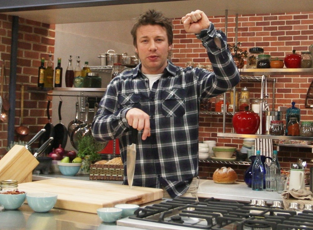 Jamie Oliver;<br>The Launch The Second Season of Emmy-Award Wining Series Food Revolution