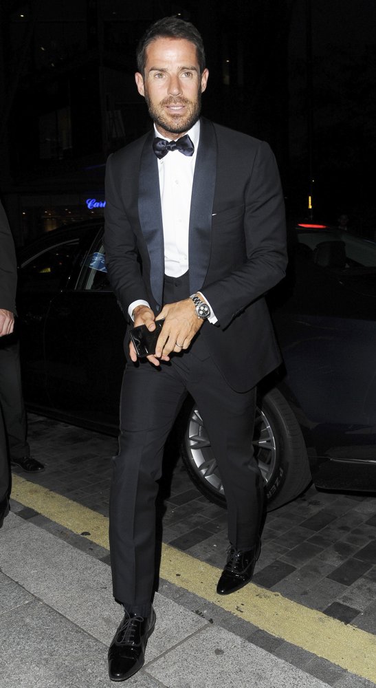 Jamie Redknapp;<br>The GQ Men of The Year Awards 2017 - Arrivals