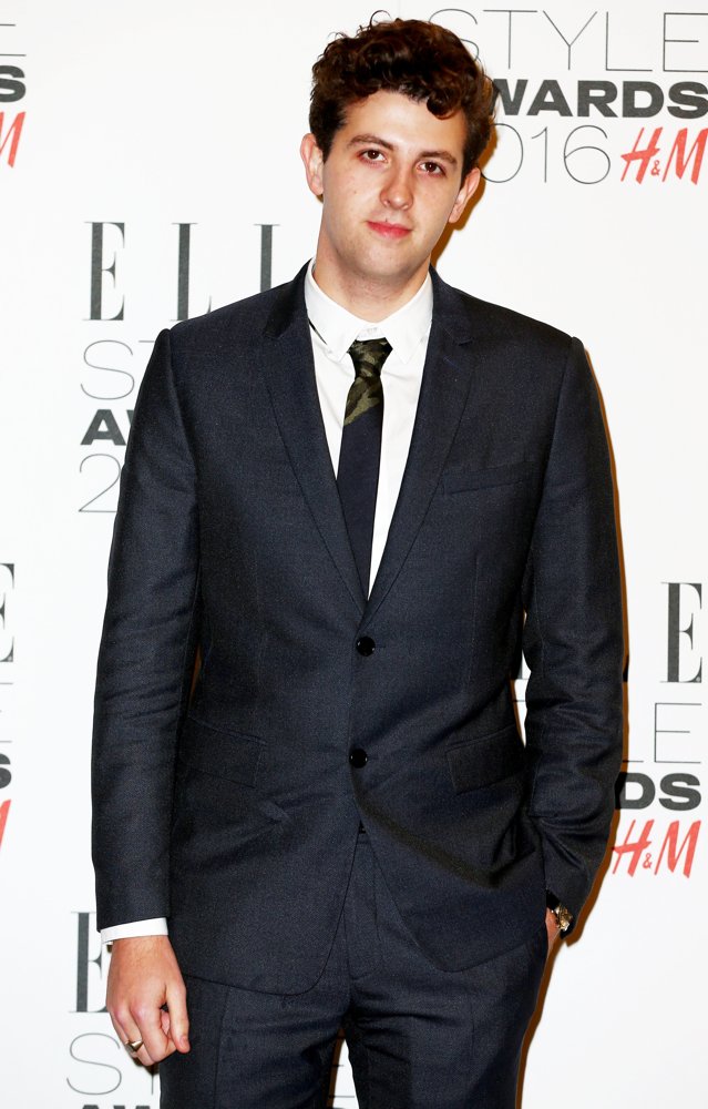 Jamie xx;<br>Elle Style Awards 2016 - Arrivals