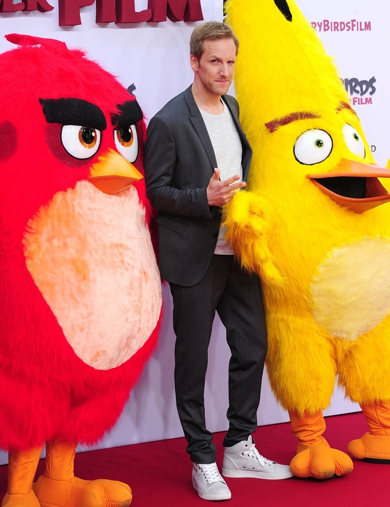 Jan Hahn;<br>Angry Birds Berlin Premiere