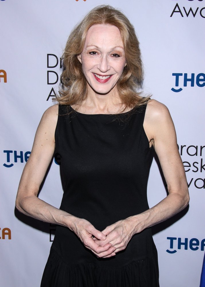 Jan Maxwell;<br>2014 Drama Desk Awards - Arrivals