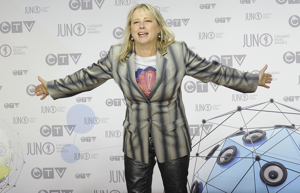 Jane Bunnett;<br>2012 JUNO Awards - Arrivals