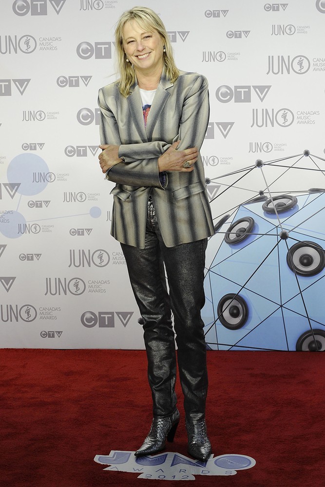 Jane Bunnett;<br>2012 JUNO Awards - Arrivals