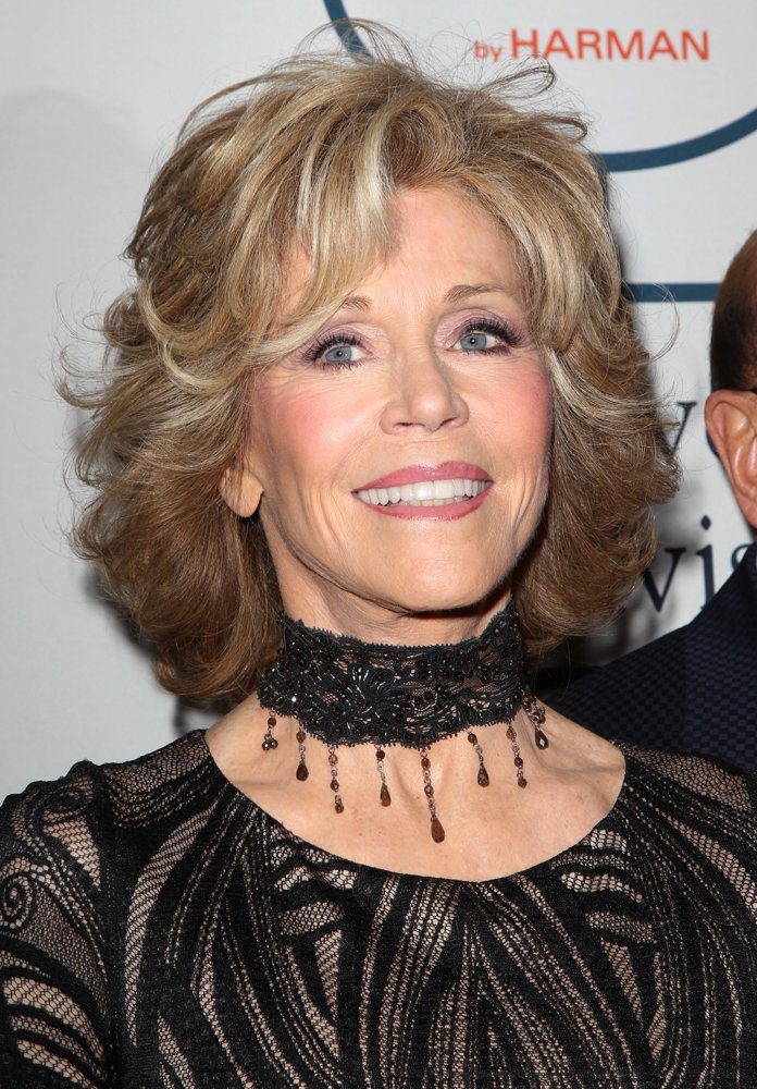 Jane Fonda Hairstyles 2014