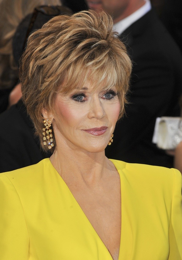 Jane Fonda;<br>The 85th Annual Oscars - Red Carpet Arrivals