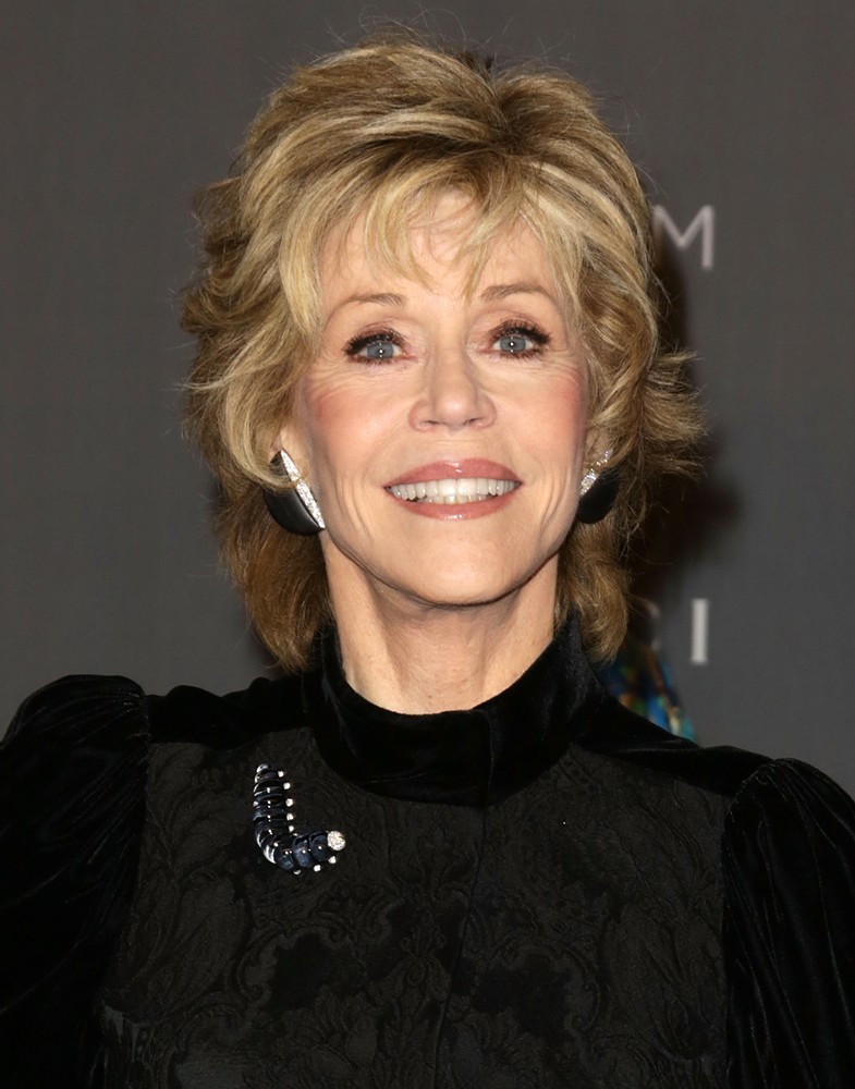 Jane Fonda;<br>LACMA 2012 Art + Film Gala - Arrivals