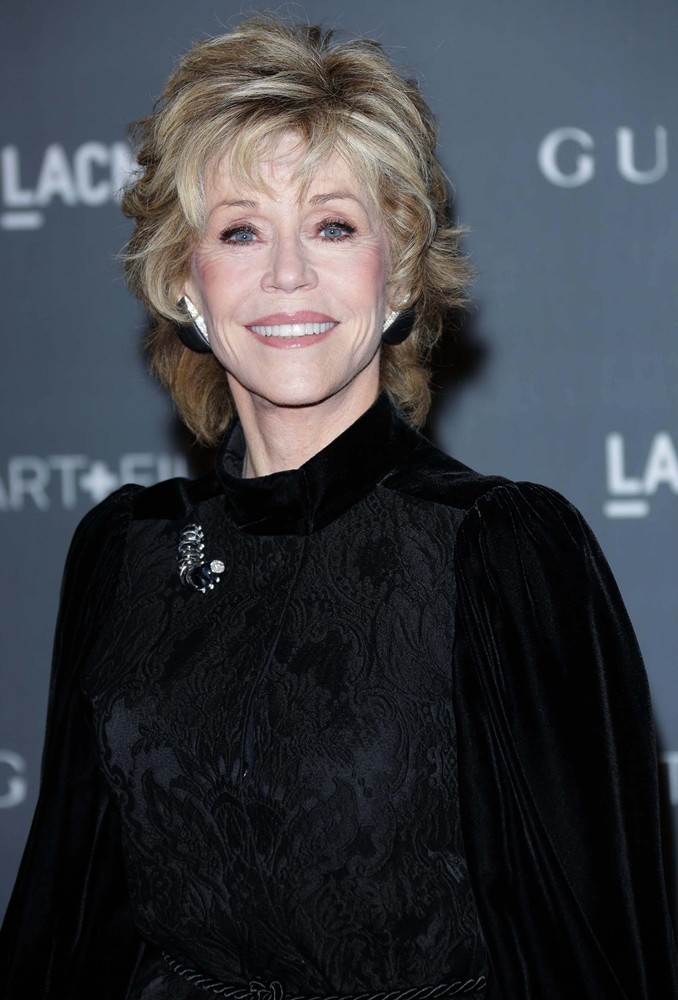 Jane Fonda;<br>LACMA 2012 Art + Film Gala - Arrivals