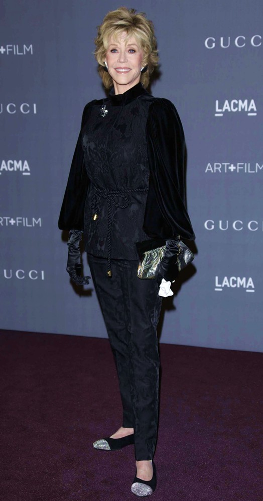 Jane Fonda;<br>LACMA 2012 Art + Film Gala - Arrivals